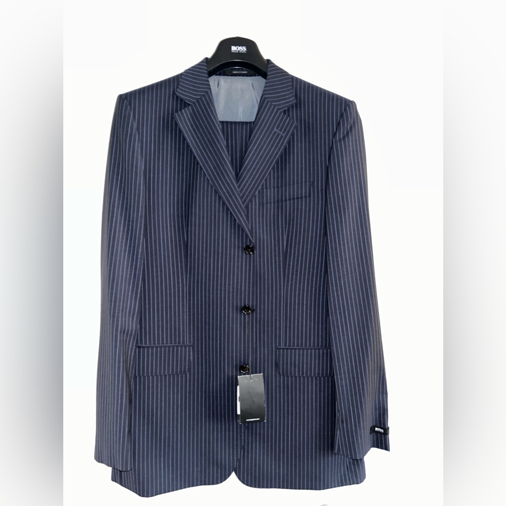 Brand New With Tags Hugo Boss Mens Suit Brand New With Tags Hugo Boss Mens Suit